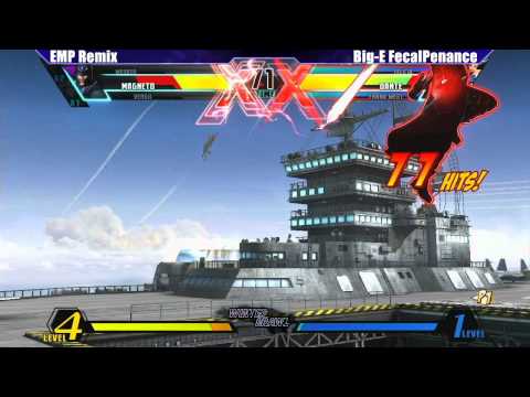 UMVC3 EMP Remix vs BIGE FecalPenance - WB6 Road to Evo 2012