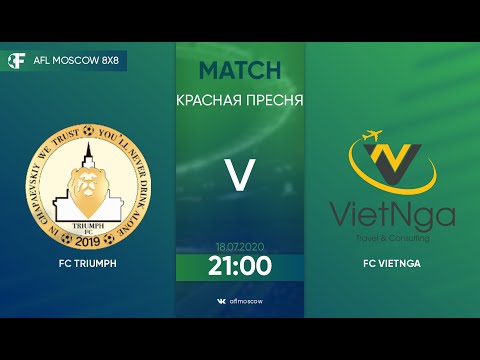 AFL20. United World 2. Day 4. FC Triumph - FC VietNga