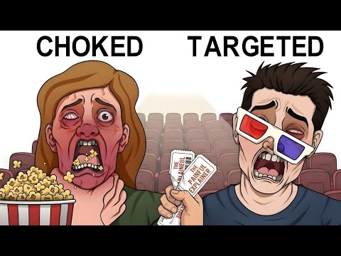The WORST Movie Theater Deaths Ever