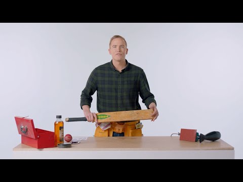 How to Fix a Worn Cricket Bat