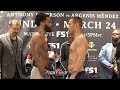 LAMONT PETERSON VS SERGEY LIPINETS - FULL WEIGH IN & FACE OFF VIDEO