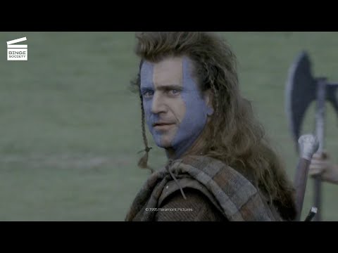 Braveheart: They'll never take our Freedom (HD CLIP)