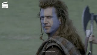 Braveheart: They&#39;ll never take our Freedom (HD CLIP)
