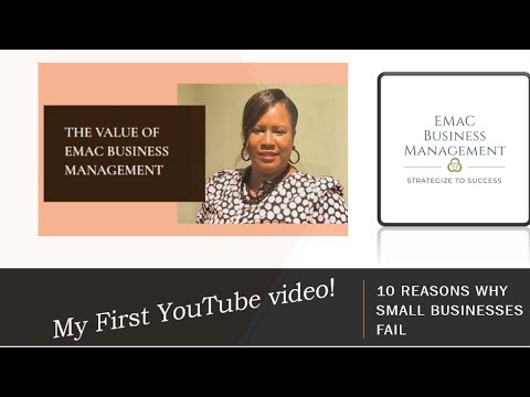 10 Reasons Why Small Businesses Fail