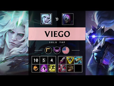 Viego Top vs Jax - NA Master Patch 25.09