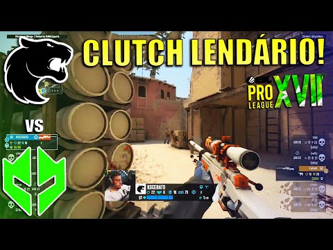 CLASSICO! FURIA vs IMPERIAL - MELHORES MOMENTOS - ESL Pro League S17 | CSGO