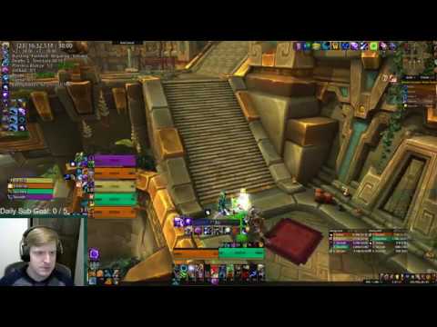 Balance Druid Atal'Dazar +23