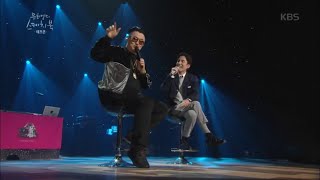 유희열의 스케치북 - 데프콘 “힙합비둘기 아냐.. 음악할 땐 발톱 있다”.20160429