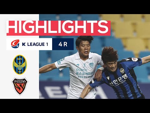 Incheon Utd x Pohang Steelers (K-League 1 2020) (Highlights)