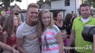 preview picture of video 'Ferry Doedens op Kermis Nederweert 2013'
