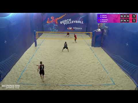 04:00 D. Kliuiev / R. Melnyk - V. Babenko / V. Kushch 21.07.2022 | Winners Beach Volleyball