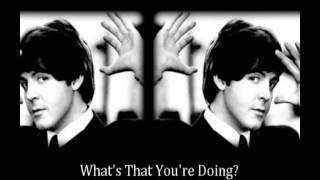 Paul McCartney &amp; Stevie Wonder - What&#39;s That You&#39;re Doing?