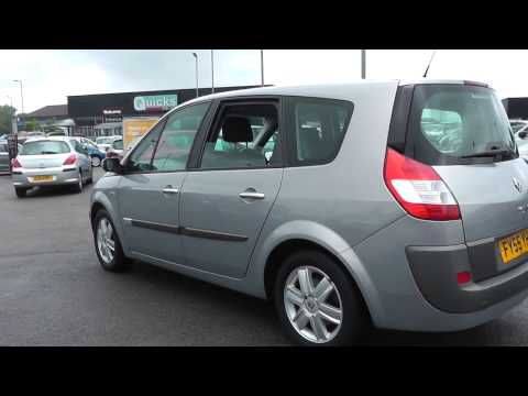 Renault GRAND SCENIC 1.6 VVT Dynamique 5dr [Euro 4] U205337