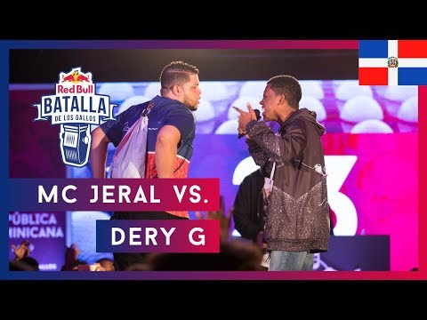 MC JERAL vs DERY G - Octavos | Final Nacional Dominicana 2019