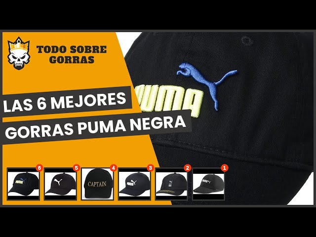 Vídeo relacionado con PUMA Unisex Adulto Gorra, Negro (Puma Black), Talla única