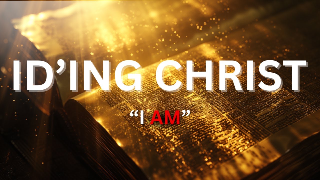 Why is Jesus Called I AM? video artwork