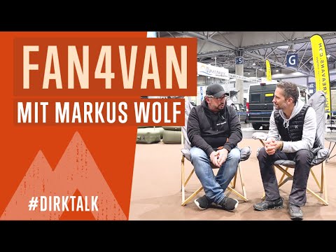 #DIRKTALK mit Markus Wolf von FAN4VAN