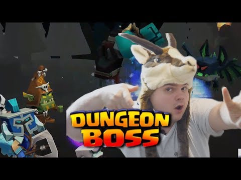 DUNGEON BOSS [ GERÄUSCHLOSE JÄGER ;_) ] FACECAM German/Deutsch