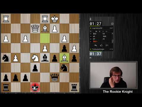 Blitz Chess #136 vs. LegendaryOM - Scandinavian Defense, Main Line, Mieses Variation