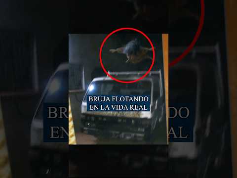 Witch floating in real life 😰💀 (fake video)