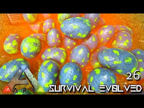 ARK: SURVIVAL EVOLVED - DEINONYCHUS ARMY IS BORN !!! VALGUERO ARCHAIC ASCENSION PYRIA E26