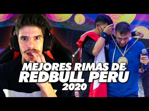 MEJORES RIMAS DE REDBULL PERÚ 2020 🔥 (REACCIÓN)