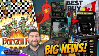 AtGames Early Black Friday Sale & New Retail Partner + Banzai Run Pinball FX!