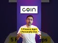5 Finance Apps That I ACTUALLY Use