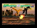 Tekken 2 LAW Vs PAUL PS1 STAGE 6 294 GamePlay
