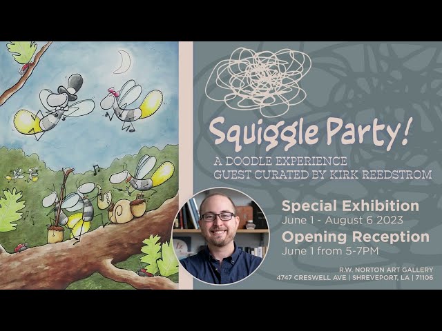 Squiggle Party Introduction Video