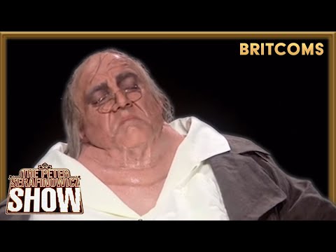 Peter Serafinowicz's Acting Masterclass (Feat. Michael Caine/Marlon Brando) | BRITCOMS