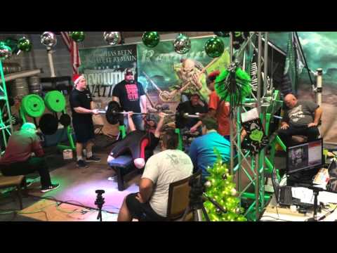 RPS Christmas Carnage 2015 - Bench Press