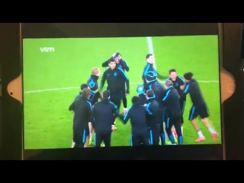 Van Barcelona naar VK Linden - een kleine stap