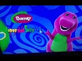 Barney Home Video Music In Happy Mad Silly Sad