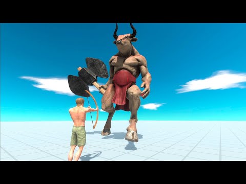 NEW UNIT MINOTAUR  ► Animal Revolt Battle Simulator