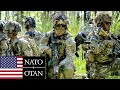 U S Army Sky Soldiers NATO American Paratroopers During Military Exercises In Europe