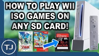 Loading Wii Off SD Card! (USBLoader & WiiFlow)
