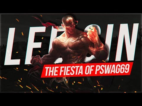 Broxah | Lee Sin Jungle: THE FIESTA OF POOPSWAG69