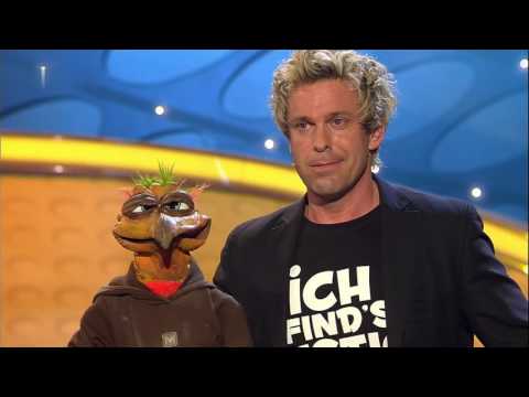 Sascha Grammel und Frederic Freiherr von Furchensumpf zu Gast bei Carmen Nebel 2017