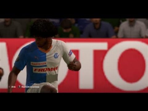 Gol de Caiuby Chelsea 4 Grasshoppers 1 UEFA Europa League Fase de Grupos Fecha 1 FIFA 19
