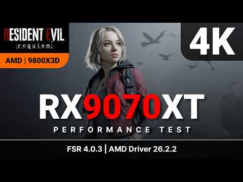 A Saving Grace - FSR 4 and Ray Tracing | RX 9070 XT | Resident Evil 9: Requiem | 4K Resolution
