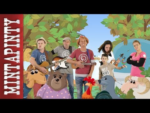 MintaPinty Zenekar - Akinek a kedve dacos (animáció)