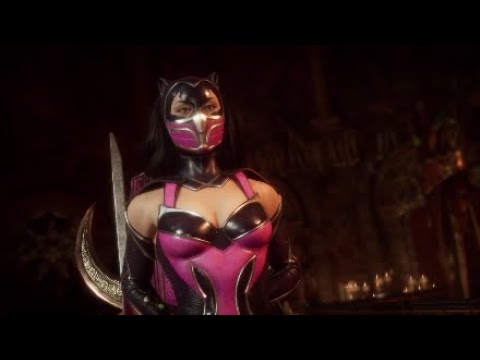 Mortal kombat 11 KITANA VS SINDEL ON HARD DIFFICULTY(KITANA'S NEW BRUTALITY)