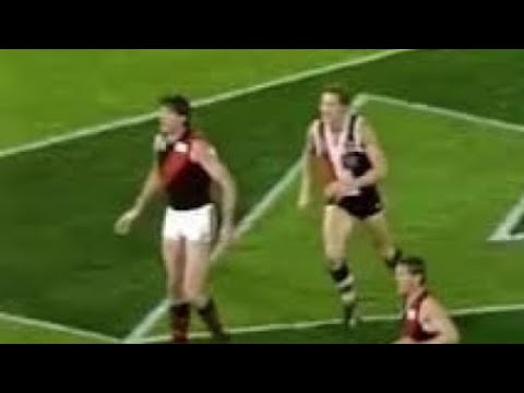 St.Kilda v Essendon Round 1 AFC Fosters Cup 1985