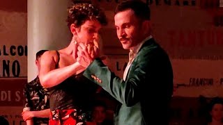 Rocío Lequio y Bruno Tombari. Amurado (Laurenz) Milonga el Motivo 24oct22 (3/4)