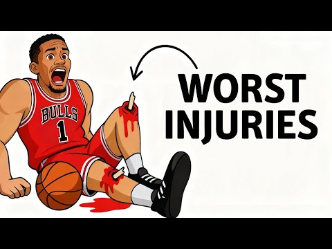 Most Painful NBA Injuries of All Time
