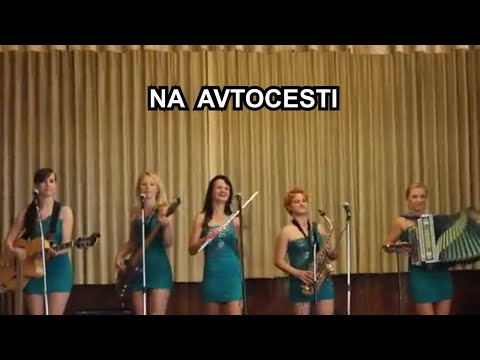 NA AVTOCESTI by Navihanke LIVE | Traditional Slovenian Highway Polka