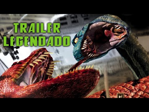 Boa vs. Python: As Predadoras (2004) | Trailer Legendado