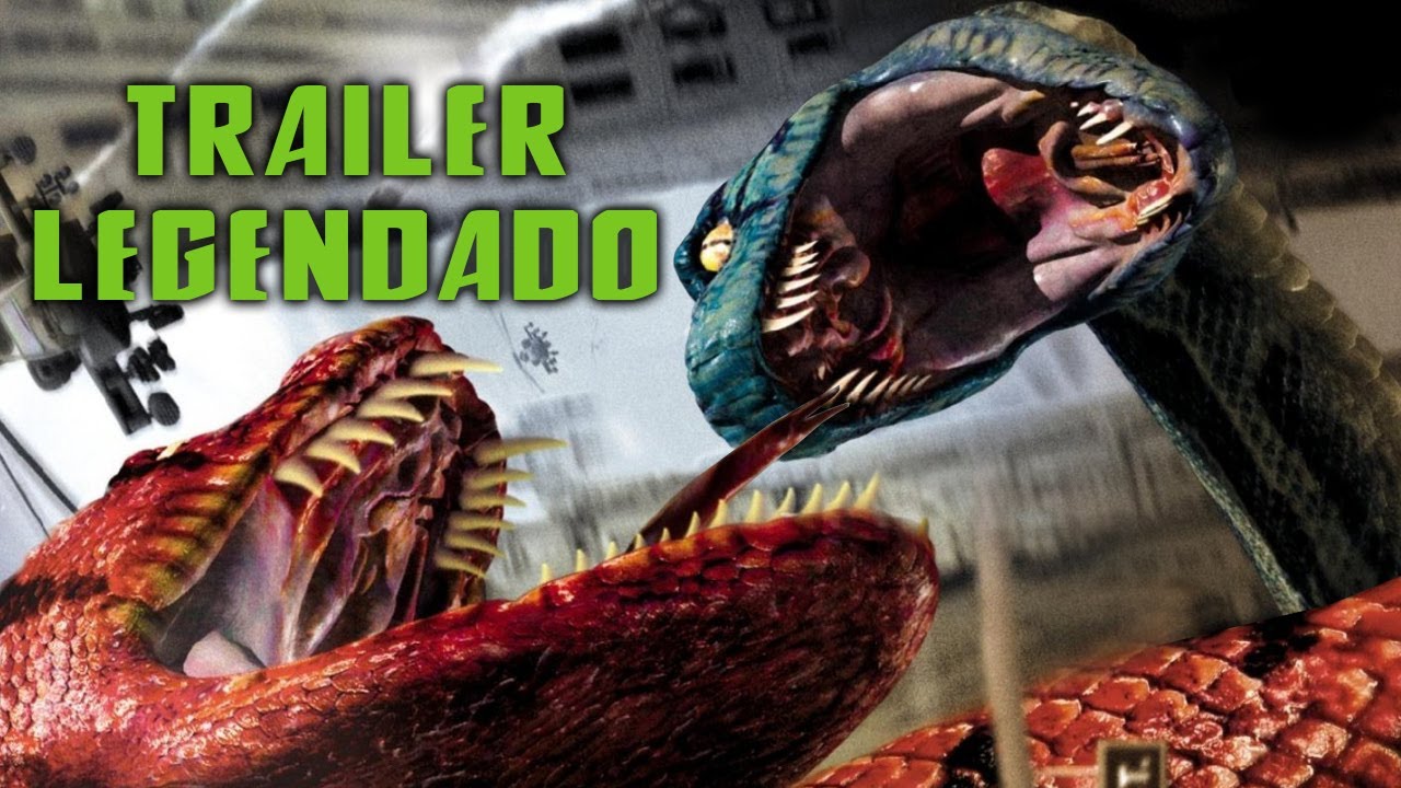 Trailer oficial de Boa vs. Python - As Predadoras