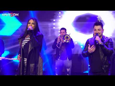 NAVE SOM ao vivo - SOFRE AÍ MAS NÃO ME LIGA - SHOW HISTÓRIAS - Feat. Thandara Duarte